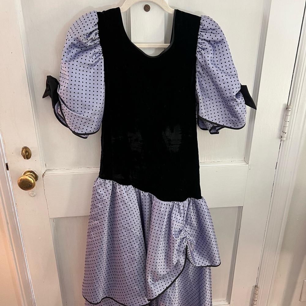 Vintage 80s Prom Dress